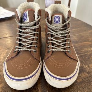 Vans Hana Beaman high tops